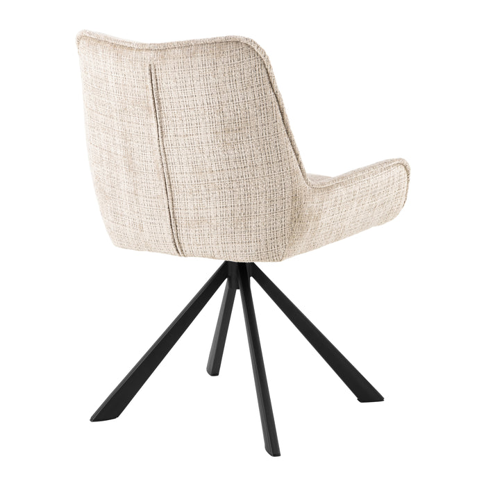 by fonQ Riff Eetkamerstoel - Beige