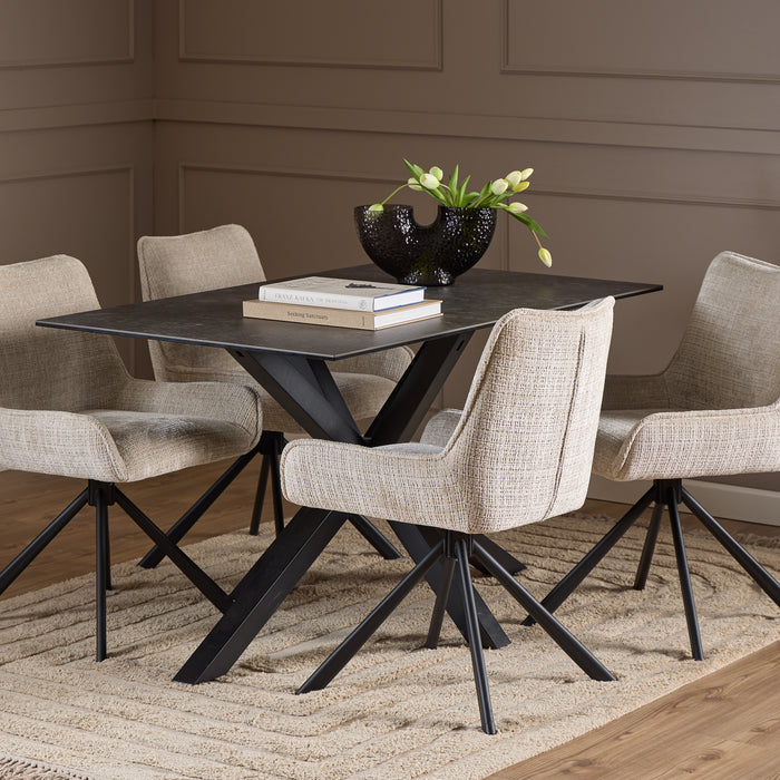 by fonQ Riff Eetkamerstoel - Beige