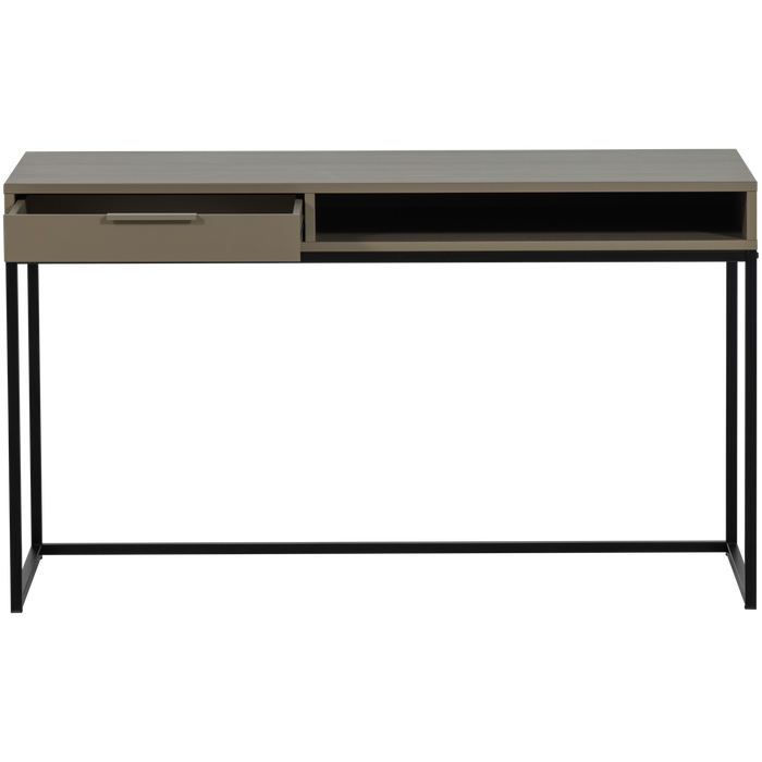 WOOOD Nore Bureau - Grenen - Mud - 75x130x58