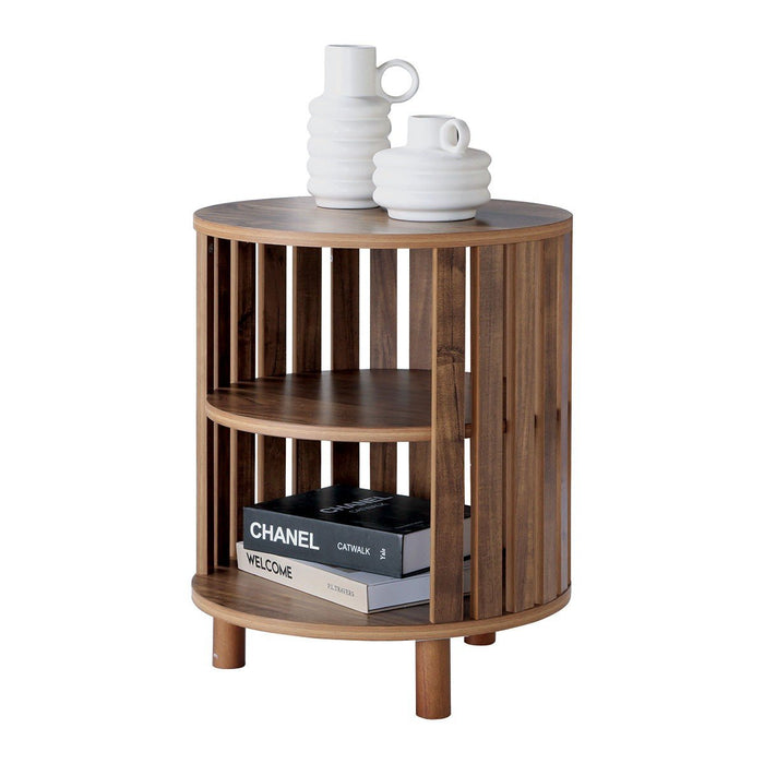 Calicosy - Lameller Nachtkastje - H50 cm - Houtenlook