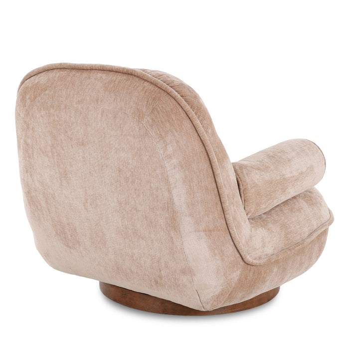 DÉJA Living - Draaifauteuil - Beige - 93x102x85cm - Melbu