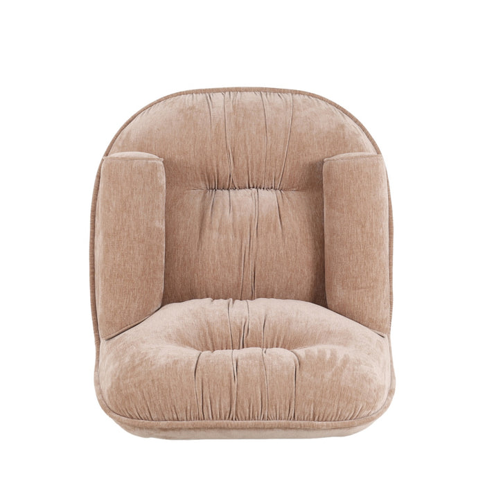 DÉJA Living - Draaifauteuil - Beige - 93x102x85cm - Melbu