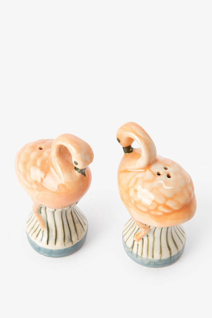 Sissy-Boy Peper en zout stel flamingo
