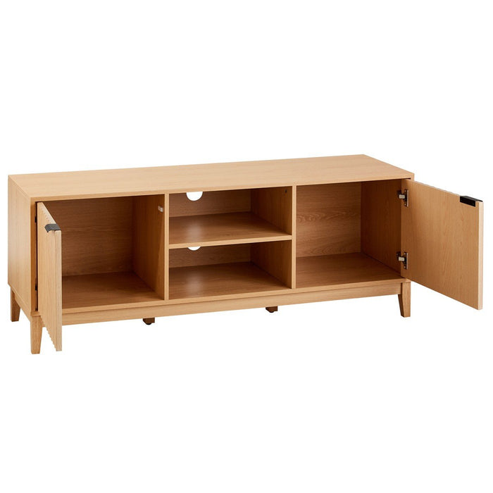 Calicosy - TV-meubel BOLOGNE - L140 cm - Golvend