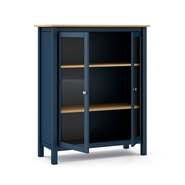 Calicosy - Vitrinekast met 2 Deuren MISTI - H110 cm