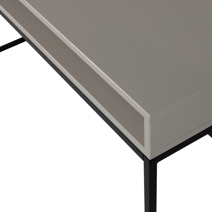 WOOOD Nore Bureau - Grenen - Dust - 75x130x58