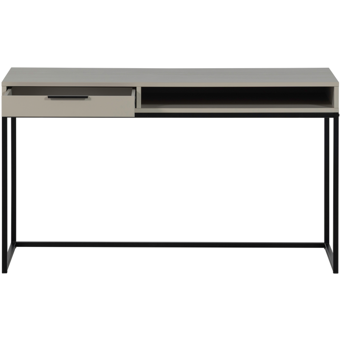 WOOOD Nore Bureau - Grenen - Dust - 75x130x58