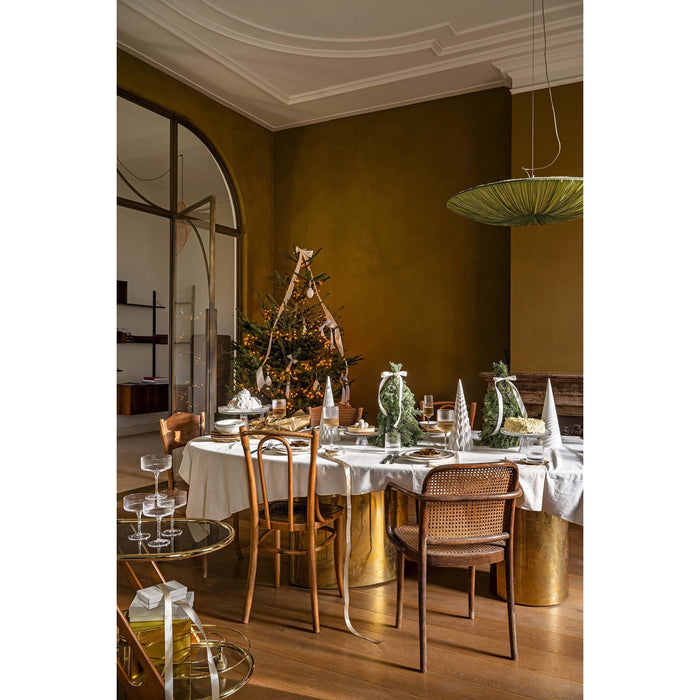 vtwonen Taartplateau - Taartstandaard van Glas - 24.7x12cm