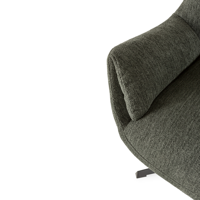 Calicosy - Fauteuil ODETTE - H89 cm - Gewatteerde stof