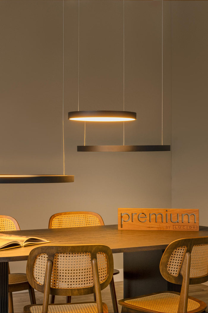 Lucide Premium VIDAL Hanglamp - Zwart