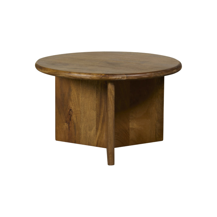 Salontafel Lens - Bruin|Hout - Mango - Hout