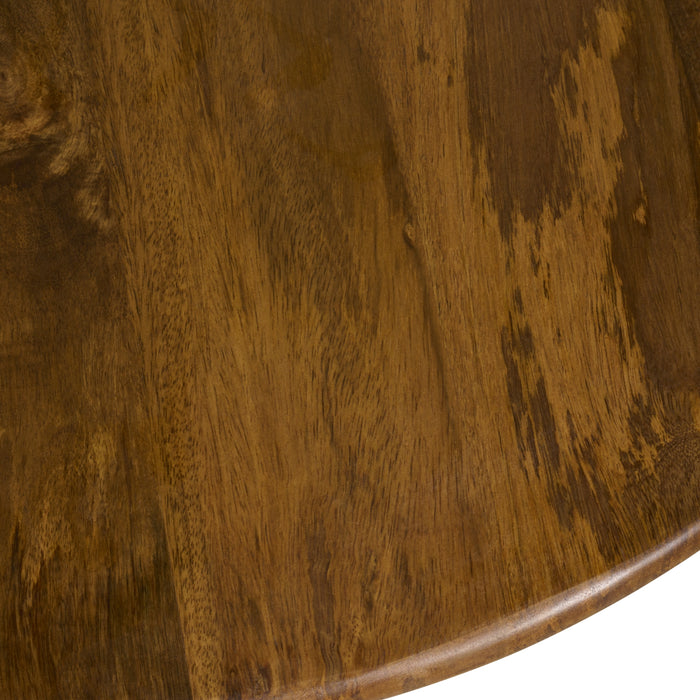 Salontafel Lens - Bruin|Hout - Mango - Hout