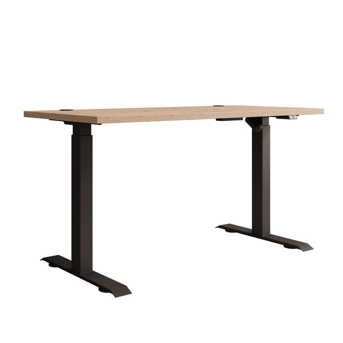 Meubella - Monroe - Bureau - Eiken - 138x67 cm