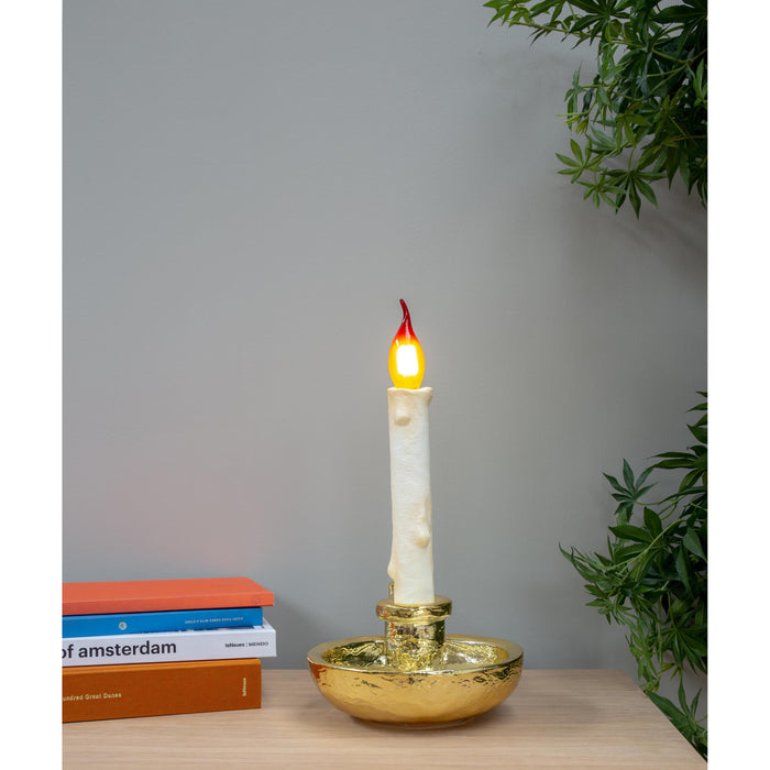 Bugia tafellamp oplaadbaar blauw