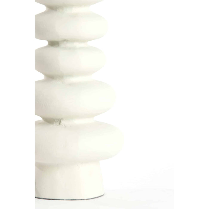 Light & Living Lampvoet Olona - Wit - Ø16x35cm