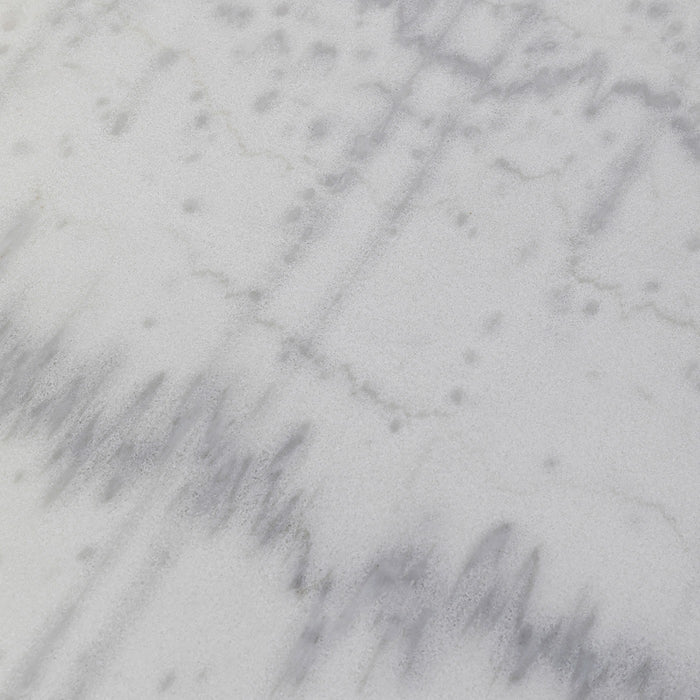 Eettafel Bistrot Capri 70x70cm wit marmer Kare Design