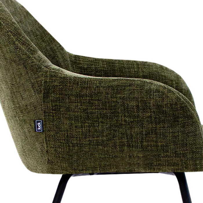 Kick eetkamerstoel Arda - Groen