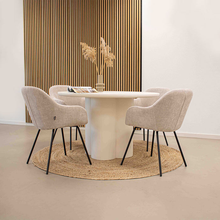 Kick eetkamerstoel Arda - Groen