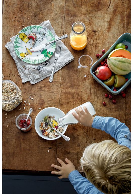 WMF Kinderbestek Safari 6 delig