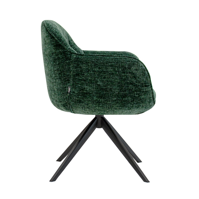 Kick draaistoel Stan - Donkergroen