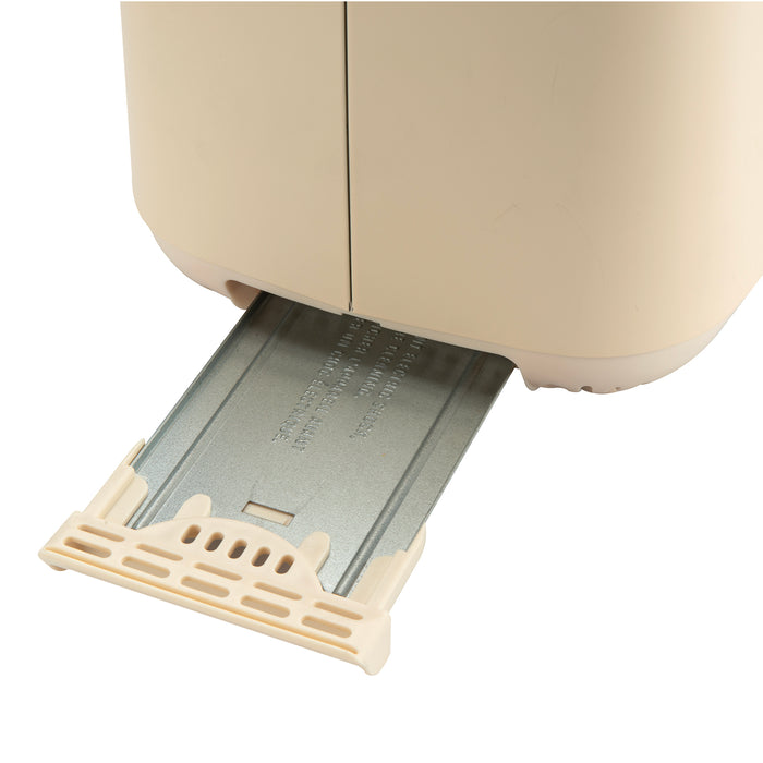 Bourgini Harmony Broodrooster 2 Sleuven – RVS en Beukenhout