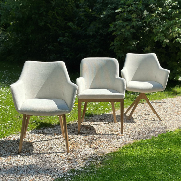 Kick tuinstoel Jonah - Ivoor