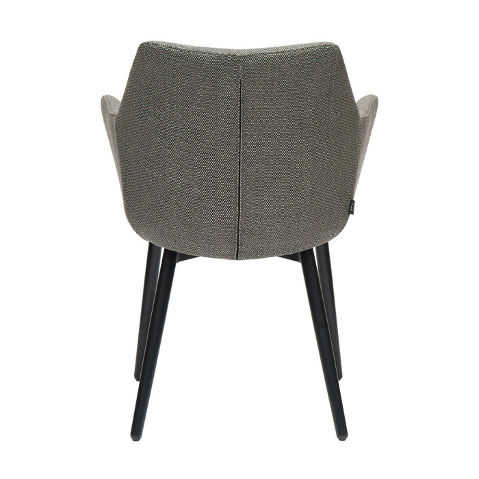 Kick tuinstoel Jada - Donkergrijs