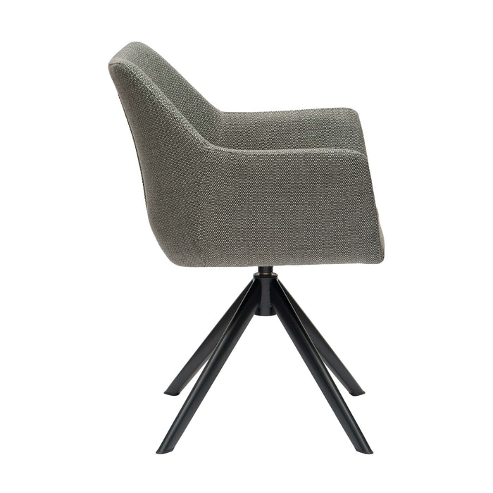 Kick tuinstoel Jolie - Donkergrijs