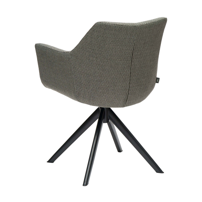 Kick tuinstoel Jolie - Donkergrijs