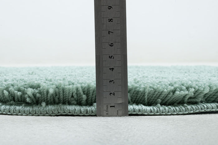 Tom Tailor Cozy Bath Badmat Ø 60 cm - Groen