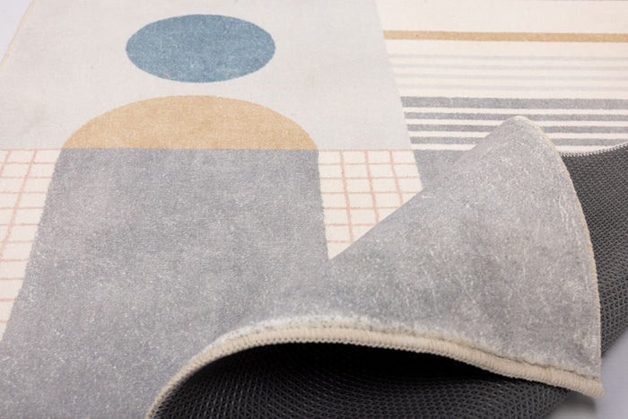 Gino Falcone Ariella Badmat 60 x 100 cm - Grijs