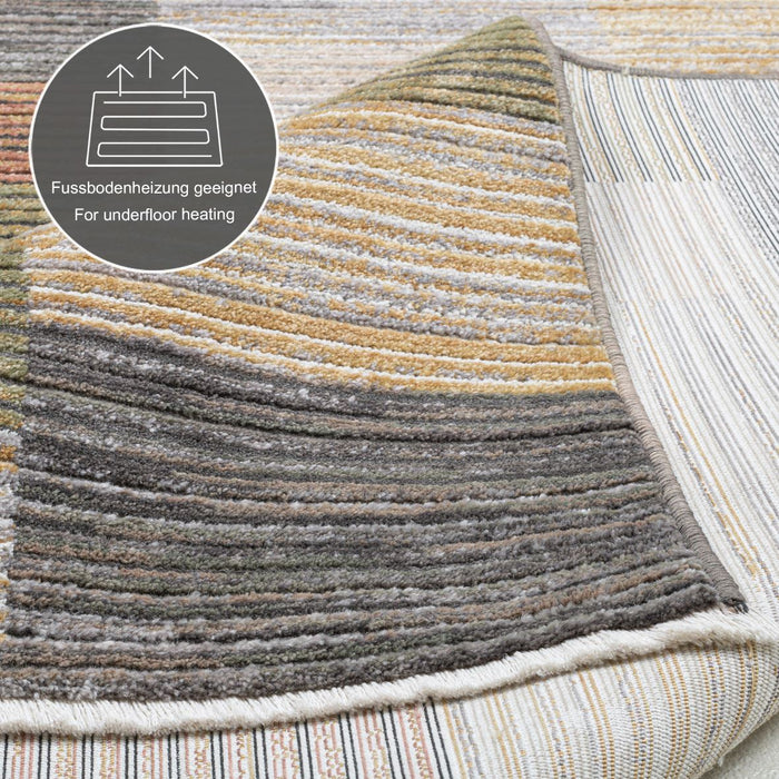 Gino Falcone Corduletta Vloerkleed 190 x 240 cm - Multicolor