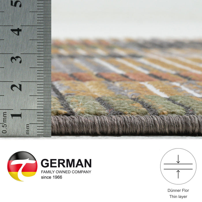 Gino Falcone Corduletta Vloerkleed 190 x 240 cm - Multicolor