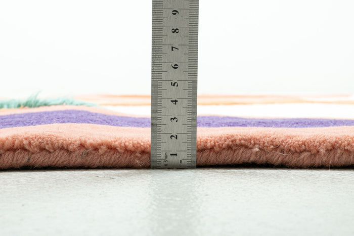 Tom Tailor Bings Vloerkleed 140 x 200 cm - multicolor