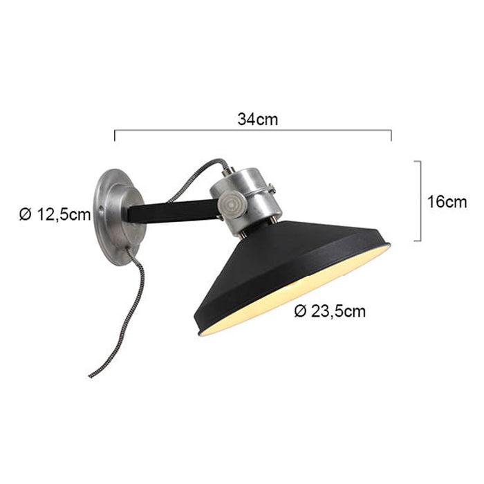 Anne Lighting Zappa Wandlamp