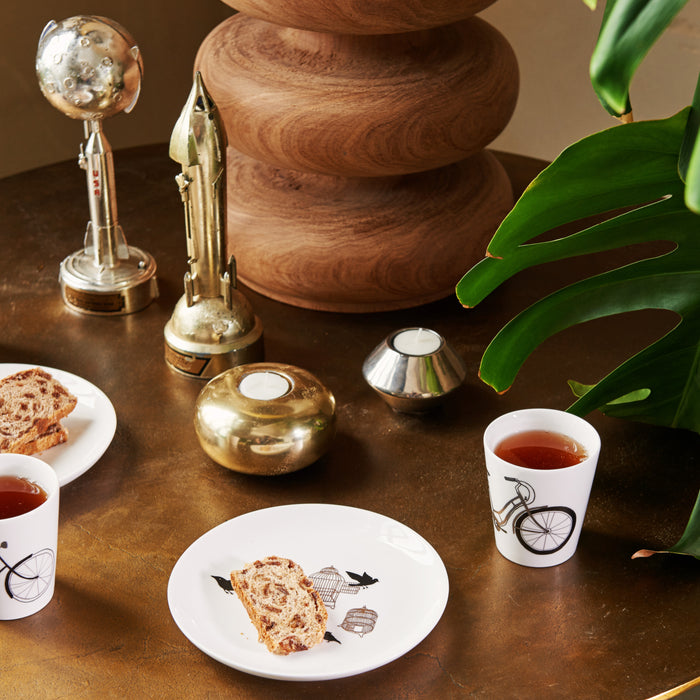 POLSPOTTEN Bikes Bekers 0,34 L Set van 6