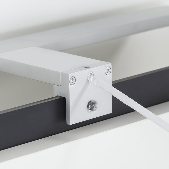 Tiger Ancis LED Spiegellamp 40 cm 4000K Aluminium