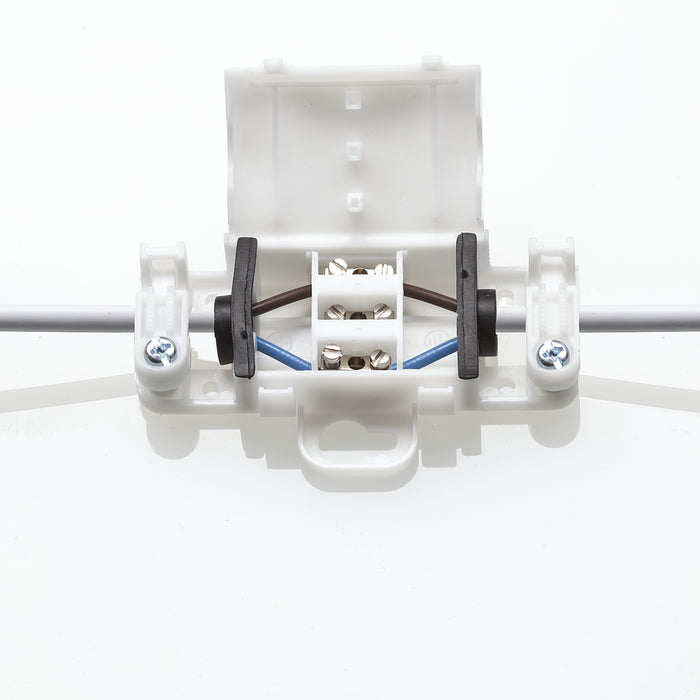 Tiger Ancis LED Spiegellamp 40 cm 4000K Aluminium