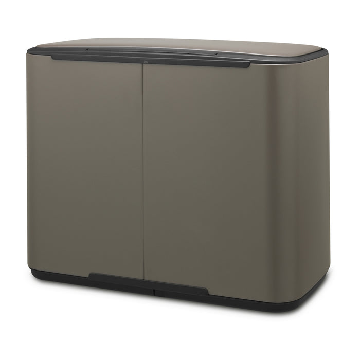 Brabantia Bo Pedaalemmer 34 Liter (11+23 Liter)