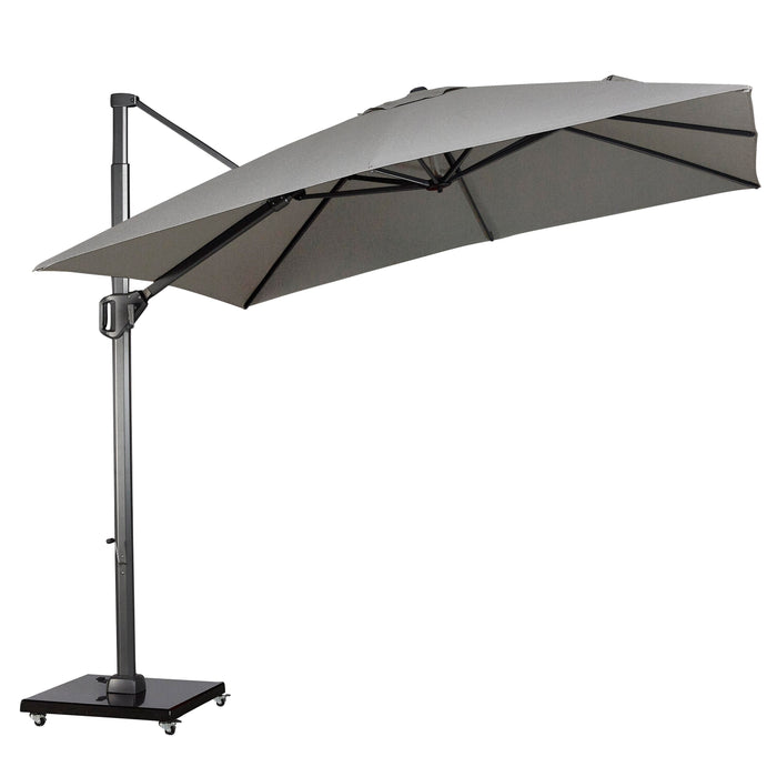 Platinum Challenger T¹ Telescope Premium Zweefparasol 350 x 350