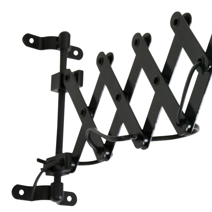 Steinhauer wandlamp Wandlampen - zwart - metaal - 7774ZW