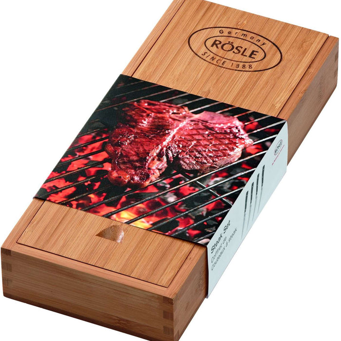 Steak Messenset - 4-delig - Rösle