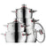 WMF Quality One Pannenset 5-delig