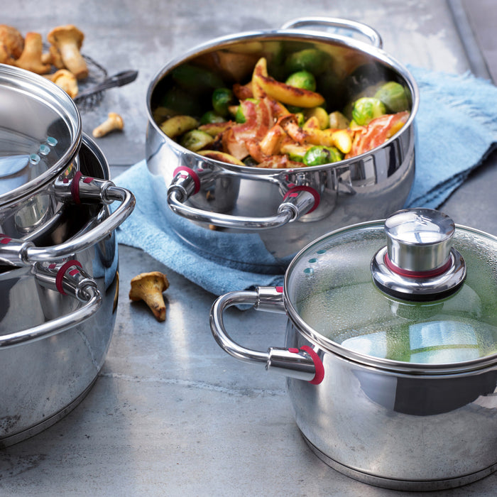 WMF Quality One Pannenset 5-delig