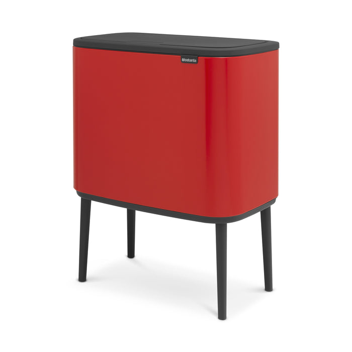 Brabantia Bo Touch Bin Afvalemmer 34 Liter (11+23 Liter)