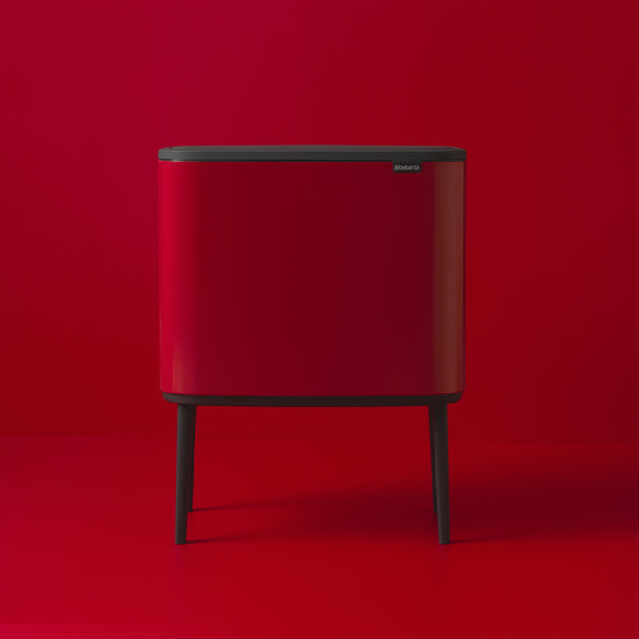 Brabantia Bo Touch Bin Afvalemmer 34 Liter (11+23 Liter)