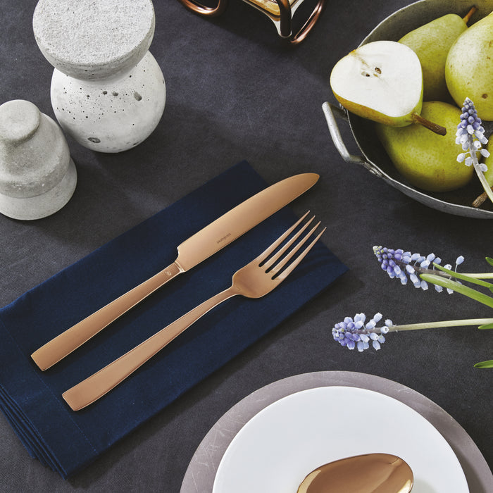 Sambonet Flat Bestekset 24-delig - Koper