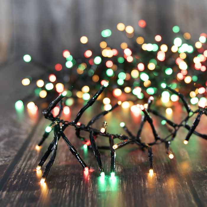 Svenska Living - Kerstverlichting - Snake - Groen|Rood|Goud -