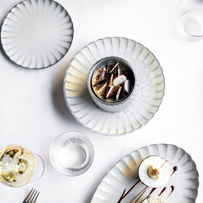 Serax Inku Bord Ø 27 cm - Set van 4