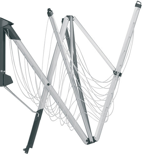 Brabantia WallFix Droogmolen 24 m